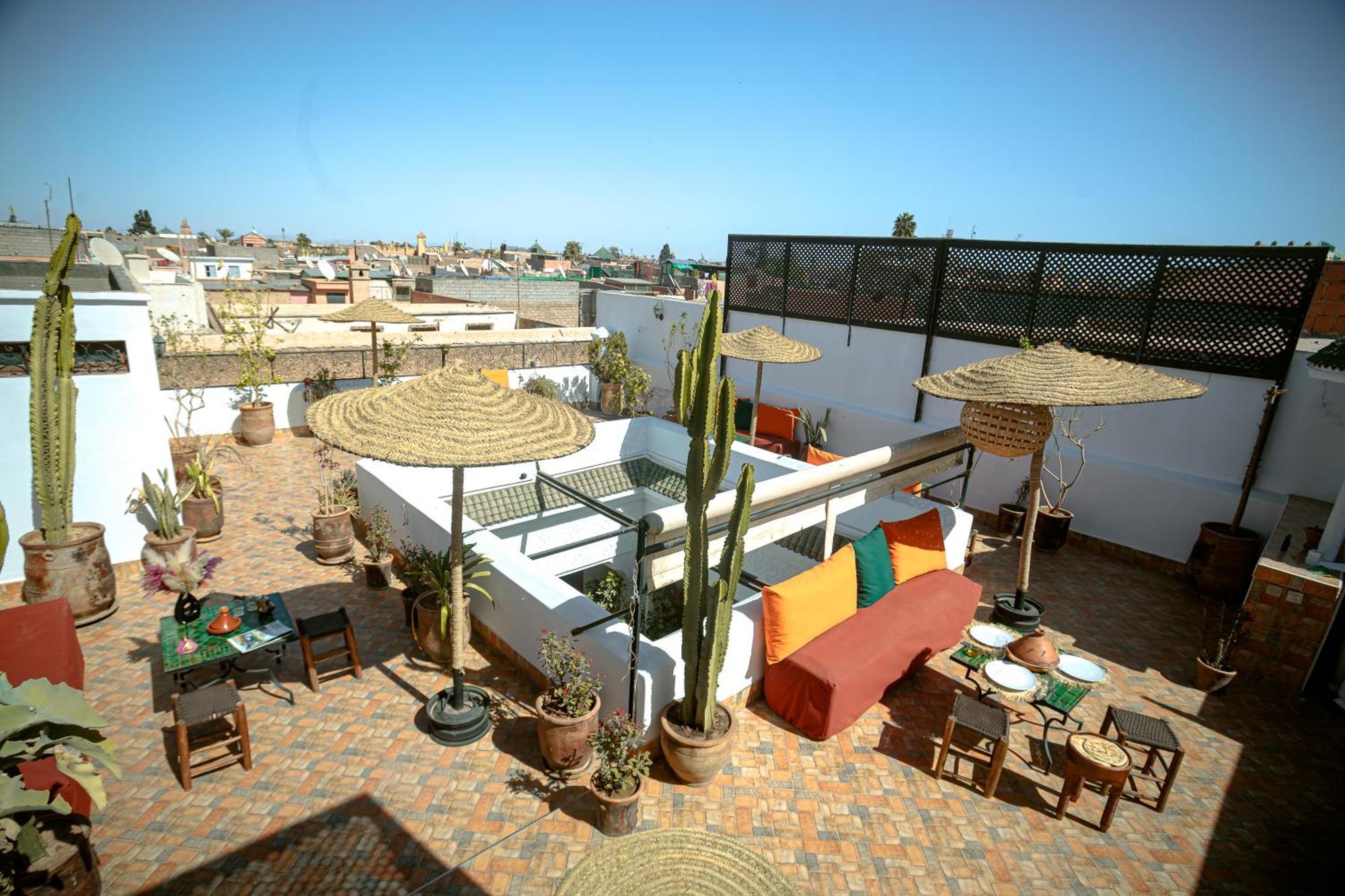 Riad Darino Marrakesz Zewnętrze zdjęcie